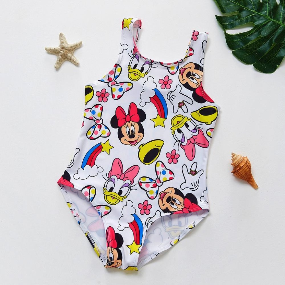 GIRLS SWIMING 1 PIECE